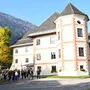 Schloss Drauhofen in der Gemeinde Lurnfeld wird um 2,5 Millionen Euro zum Verkauf angeboten