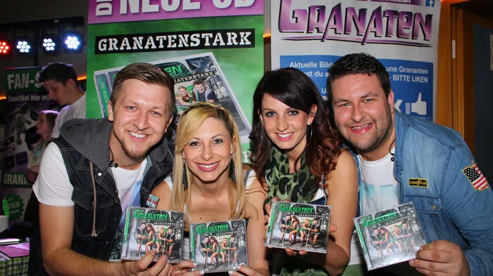 Das war ein Abend ganz nach dem Geschmack der vielen Besucher beim 2. Granatenfest in der Mehrzweckhalle in Ligist.