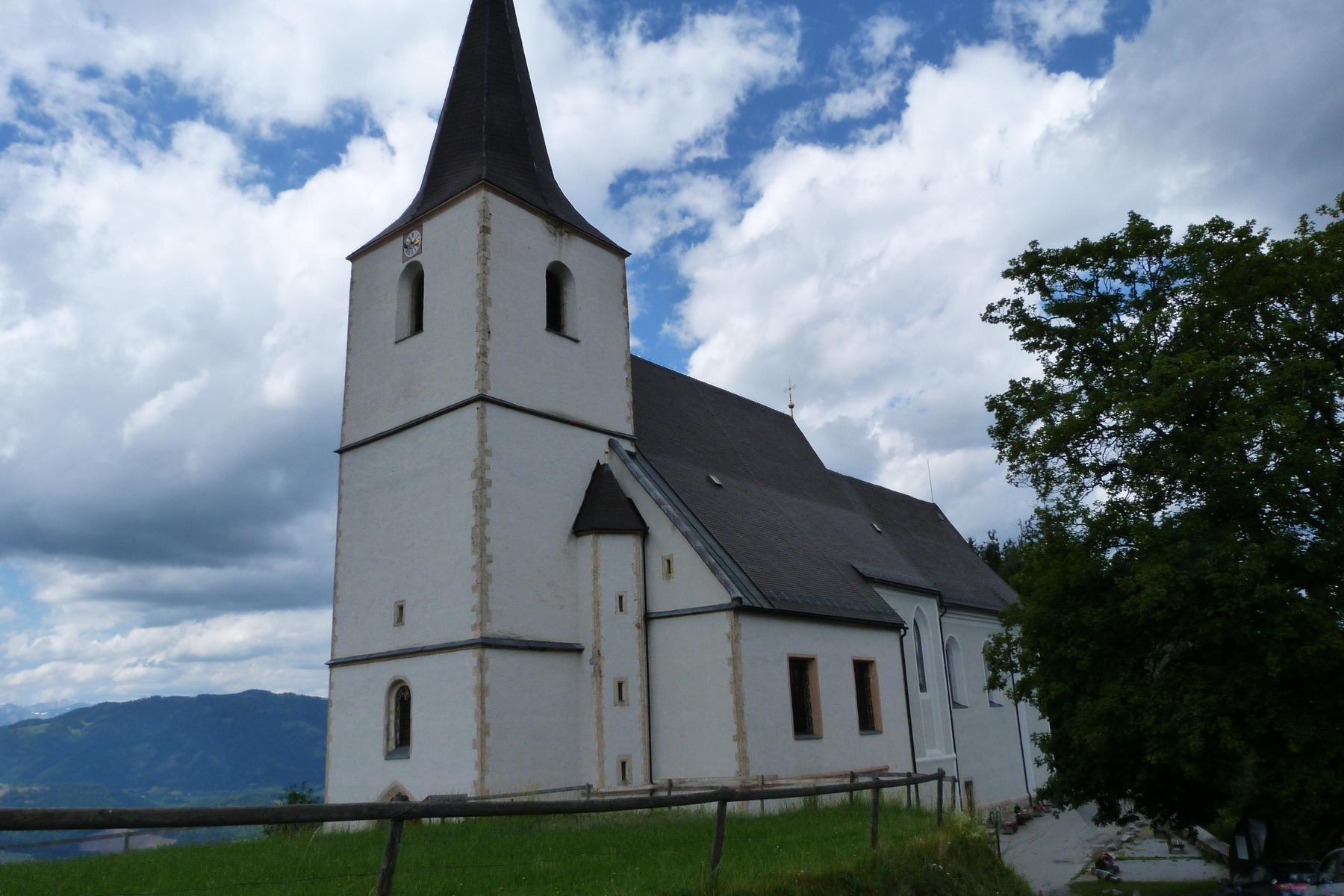Frauenberg, St. Marein im Mürztal: Abschied von Hans Seitinger in der Wallfahrtskirche 
