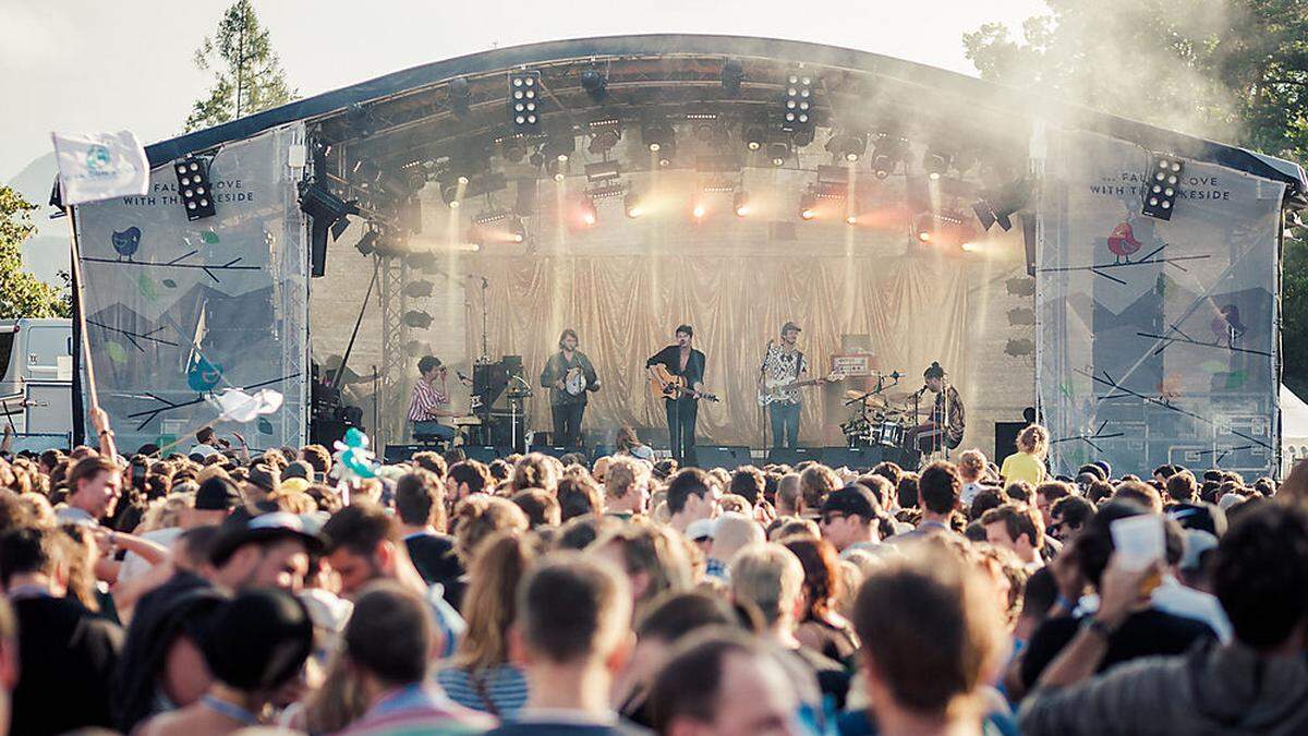 Das Liebgewonnene wird heuer fehlen: Das „Acoustic Lakeside“-Festival am onnegger See macht im Sommer Pause 