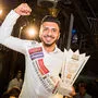 Kann seinen Sieg selbst am nächsten Tag noch nicht ganz begreifen: Der Lavanttaler Parsa Djawadiraad