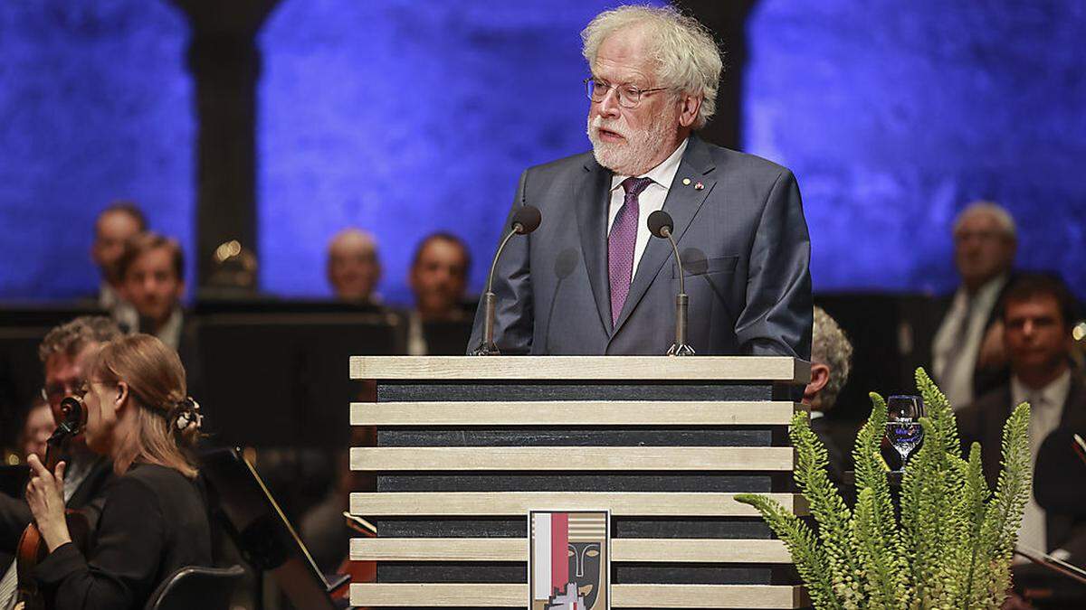Nobelpreisträger Anton Zeilinger als Eröffnungsredner bei den Salzburger Festspielen: Plädoyer für das Ungewöhnliche, Unvorhersehbare 