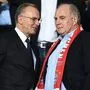 Die Bayern-Bosse Karl-Heinz Rummenigge und Uli Hoeneß