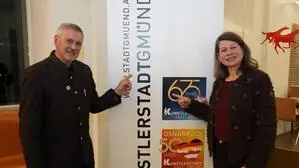 Claus Faller (LJJ) und Sylvia Petschar (SPÖ)