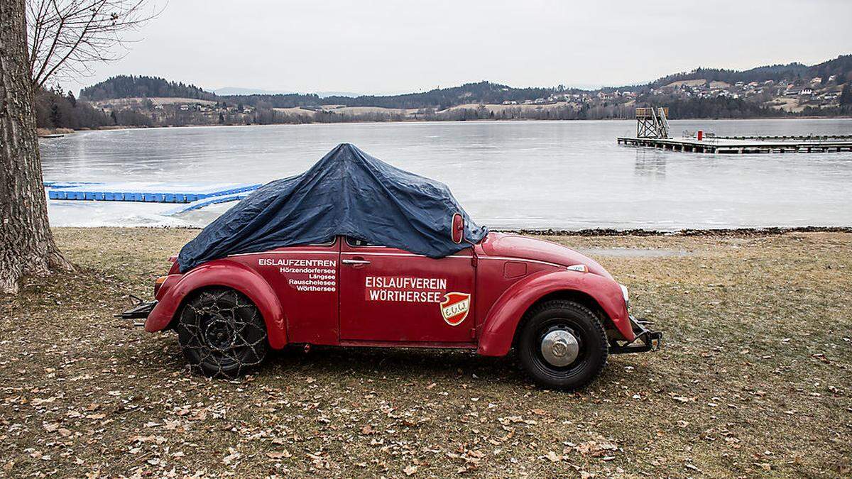 Ob der Eislaufverein Wörthersee wieder an den Längsee zurückkehrt, ist derzeit völlig offen