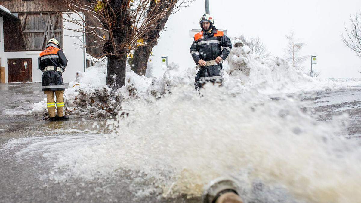 Das Unwetterereignis im November 2019 forderte die Feuerwehr.