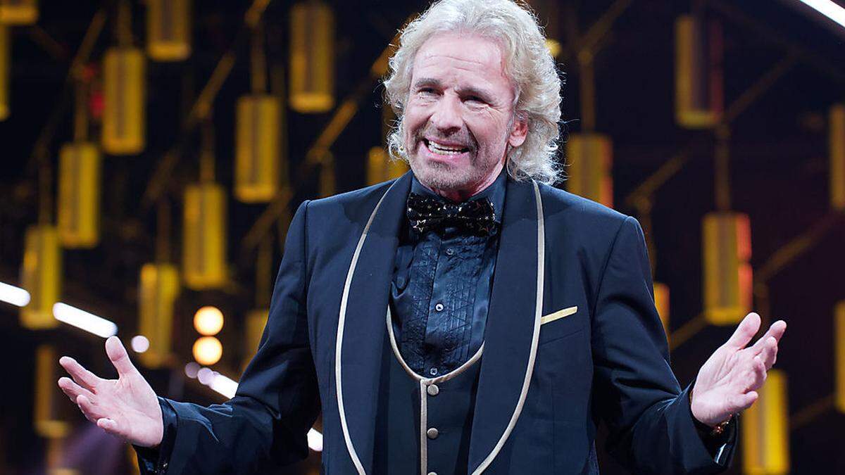 Thomas Gottschalk feierte seinen 70. Geburtstag