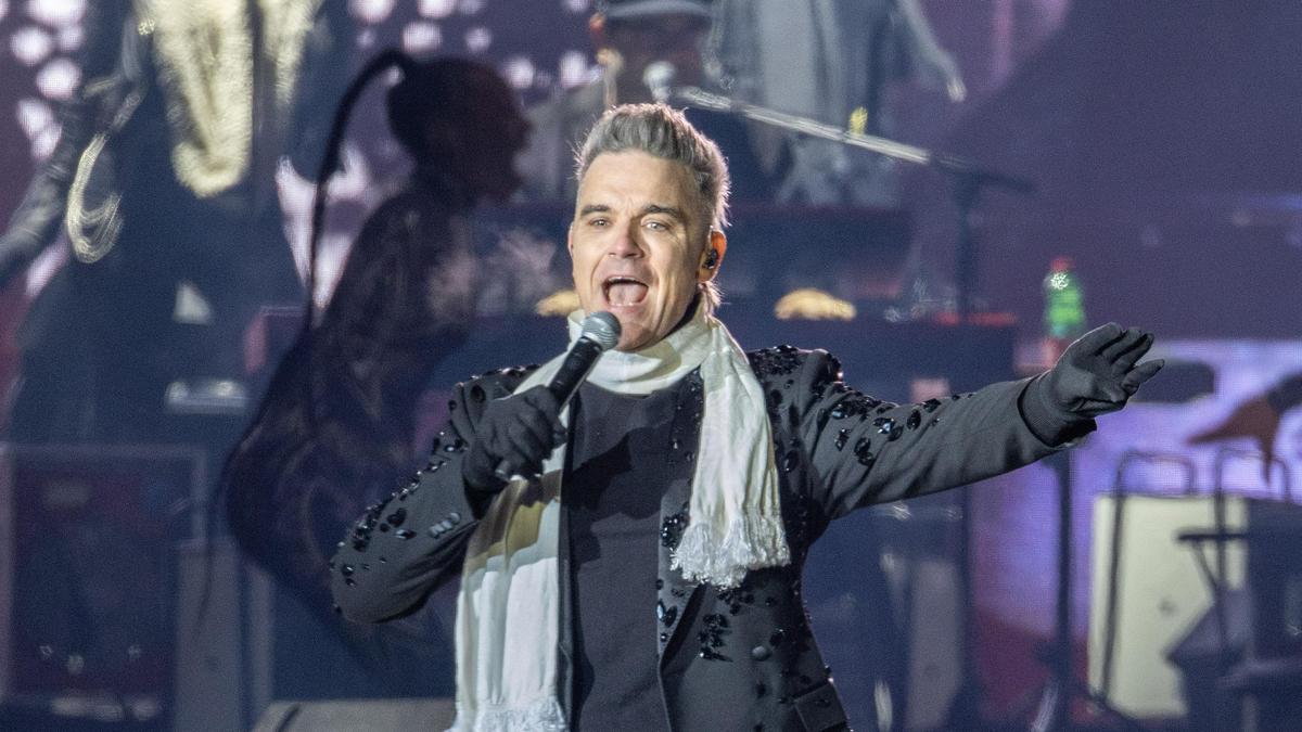 Robbie Williams spielte im Dezember zwei Konzerte in Schladming