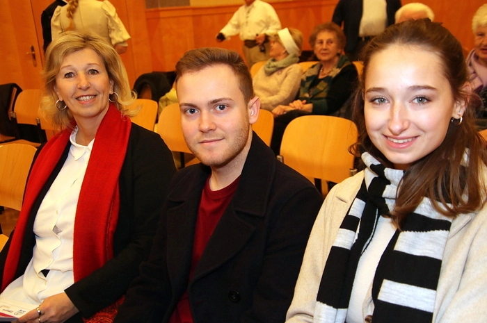 Klicken Sie sich durch die Fotos vom Neujahrskonzert.