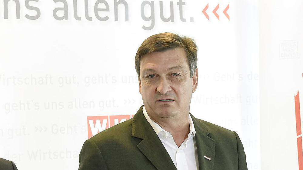 Kammerpräsident Jürgen Mandl