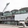 Nach dem Spiel in der Merkur-Arena kam es vor dem Stadion zur Gewalttat
