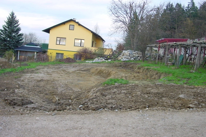 Das Einfamilienhaus aus dem Jahre 1970 vor dem Umbau.