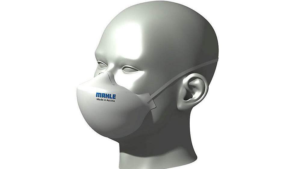 Mahle entwickelte in St. Michael  Prototyp und Serienproduktion für Masken für die  Mitarbeiter