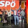 So geschlossen wie am Wahlabend 2015 war die SPÖ nie mehr