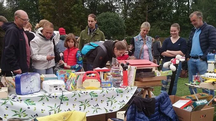 Die echten Schnäppchenjäger waren als erste da...