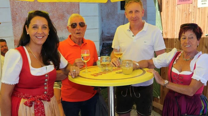 Viele Besucher lockte heuer das traditionelle Zirbenfest in St. Wolfgang (Obdach).