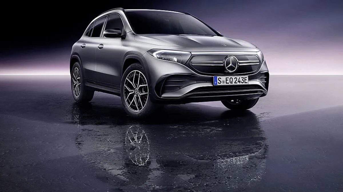 Mercedes' kompakte Elektro-SUV EQA