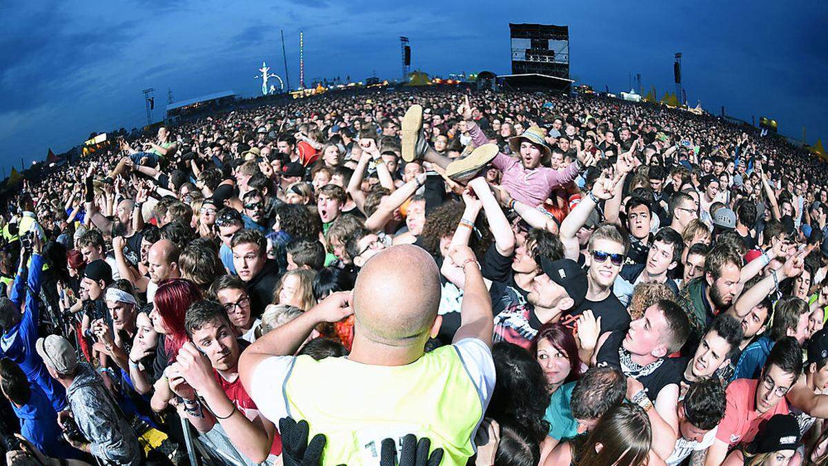 Auch Festival-Tickets werden gerne über Ticket-Börsen gekauft