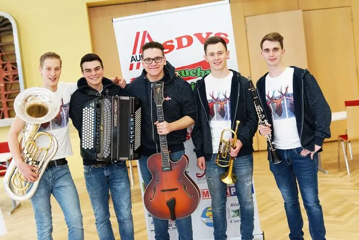 Auch die Lavanttaler "Musi Buam" stellten sich dem Urteil.