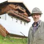 Adolf Berger führt einen möglichst autarken Lebensstil am Oberbichlerhof in Prägraten