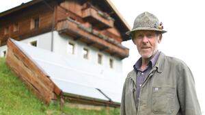 Adolf Berger führt einen möglichst autarken Lebensstil am Oberbichlerhof in Prägraten