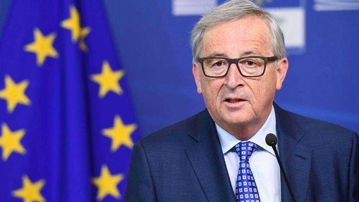 Kommissionspräsident Jean-Claude Juncker 