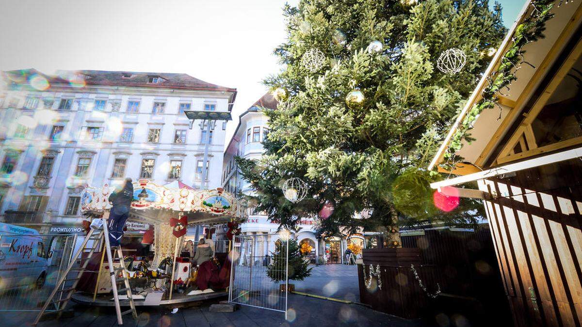 Die Christkindl-Märkte sind derzeit geschlossen, auf Punsch muss man dennoch nicht verzichten