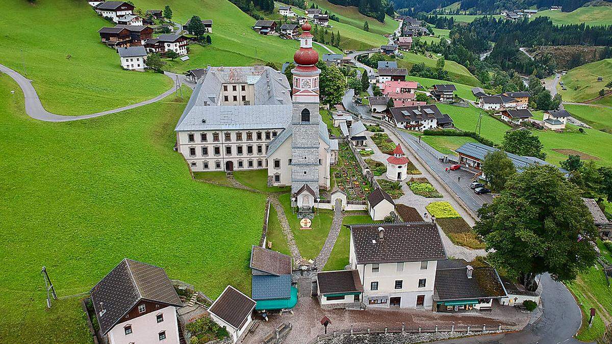 Die Sperre der B 111 zwischen Promeggen und Maria Luggau ist wieder aufgehoben