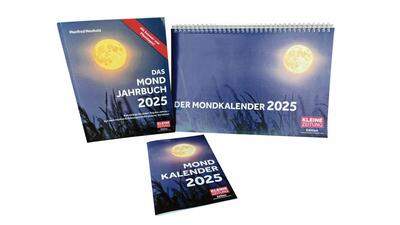 Holen Sie sich jetzt das Kleine Zeitung Mondpaket für 2025