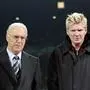 Franz Beckenbauer (links) und Stefan Effenberg im Jahr 2006