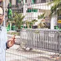 Thomas Plautz vom Kinderbüro kritisiert die eingezäunte Partymeile