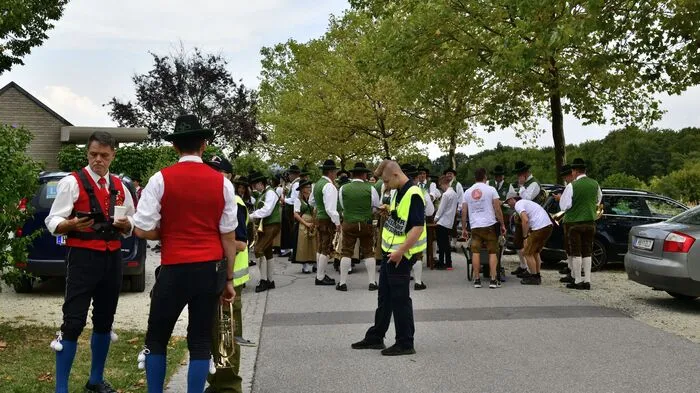 Das Bezirksmusikfest in St. Magdalena am Lemberg stand unter dem Motto "...ein Fest wie damals...", bei dem die örtliche Musikkapelle auch das 100+2-jährige Bestehen feierte