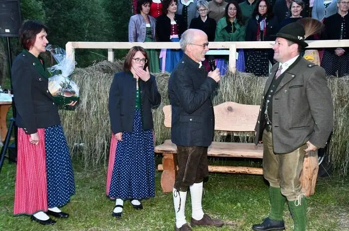 Am Ende der Veranstaltung übergab Merl die Obmannschaft an seine bisherige Stellvertreterin Eva Freudenberger.