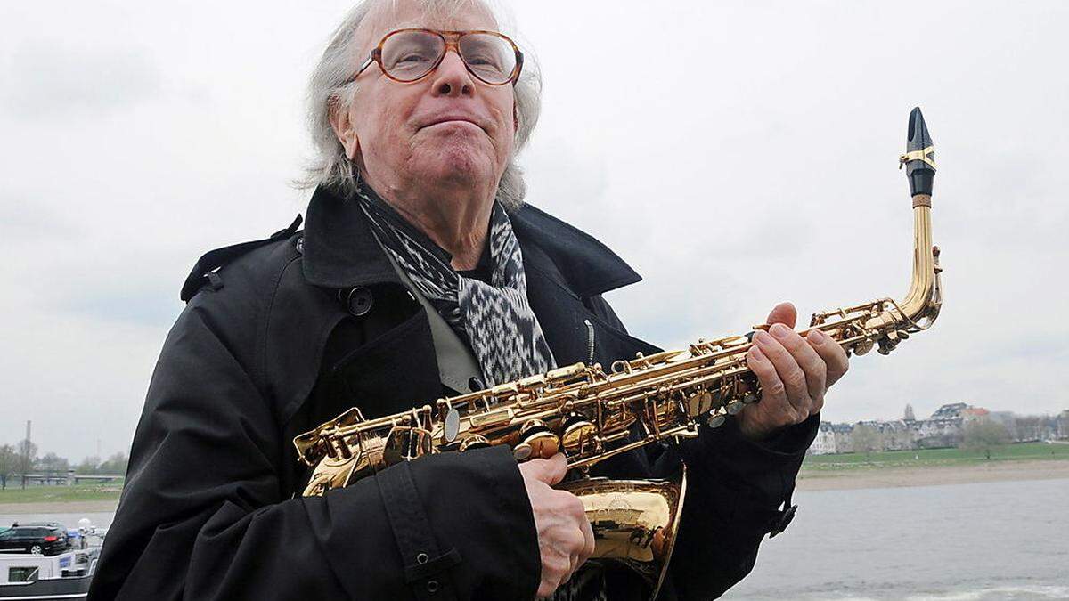 Star-Saxofonist Klaus Doldinger