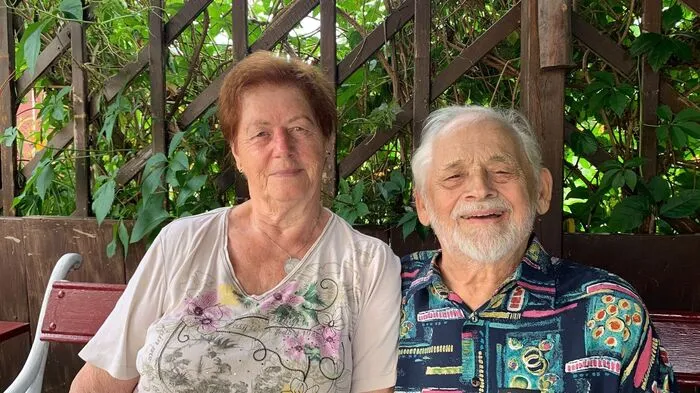 Helene Schwarz und ihr Eduard sind heuer schon seit 63 Jahren verheiratet.