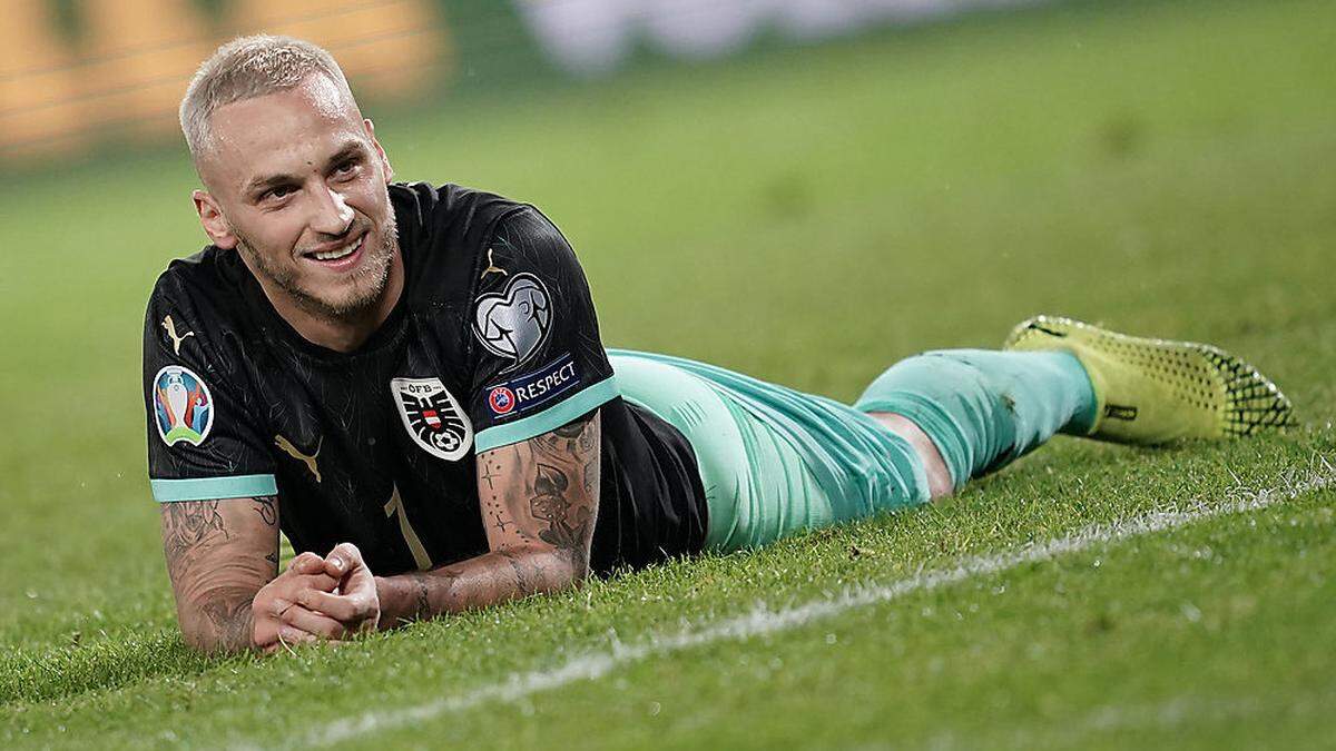 Marko Arnautovic wird geliebt, hatte es aber einmal nicht so mit Zahlen