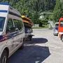 Auch Wasserrettung und Feuerwehr standen im Einsatz (Archivbild)