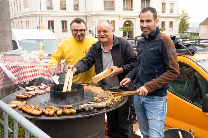 Beim Herbstfest gab es kulinarische Spezialitäten aus der Region.