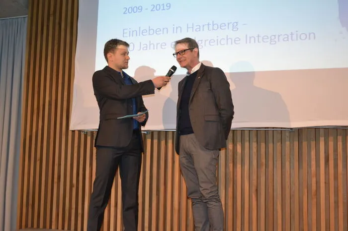 Unter den zahlreichen Gästen waren auch der Hartberger Bürgermeister Marcus Martschitsch,...