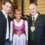 Sebastian Kurz, hier beim Aufsteirern 2013 mit der damaligen Justizministerin Beatrix Karl und Landesrat Hans Seitinger, wird ein Bad in der Menge nehmen
