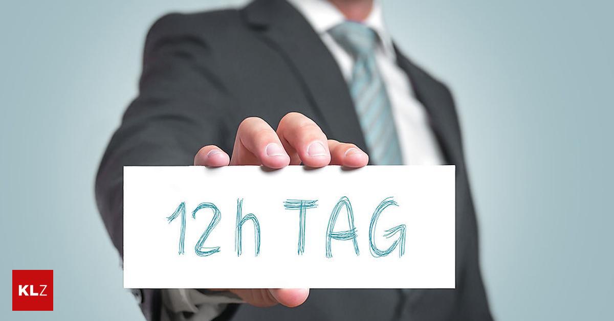 12-Stunden-Tag: Zu lange Arbeitszeiten können die Gesundheit gefährden