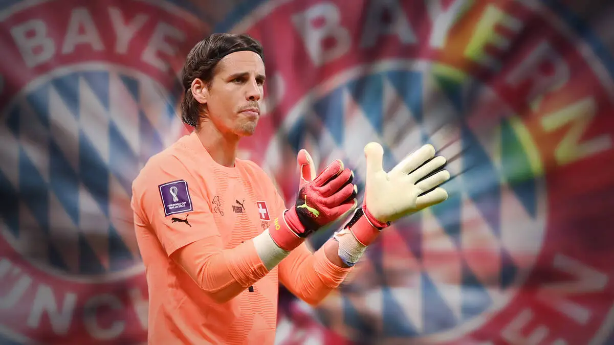 Yann Sommer hütet ab sofort das Bayern-Tor.