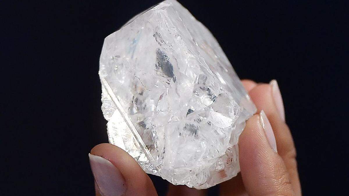 Der Lesedi La Rona Diamant