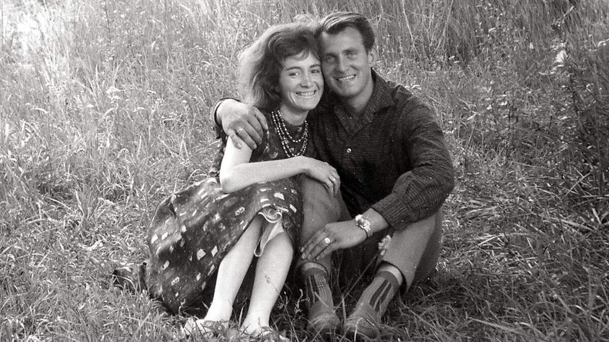 Rosa und Alois Donner lernten sich beim Gersdorfer Parkfest im Jahr 1957 kennen