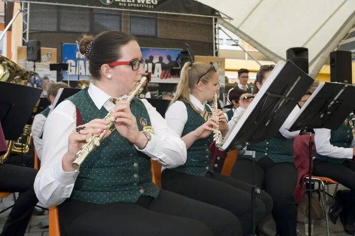 Anlässlich "50 Jahre Stadt Zeltweg" gab es ein Fest rund um das heimische Brauchtum.