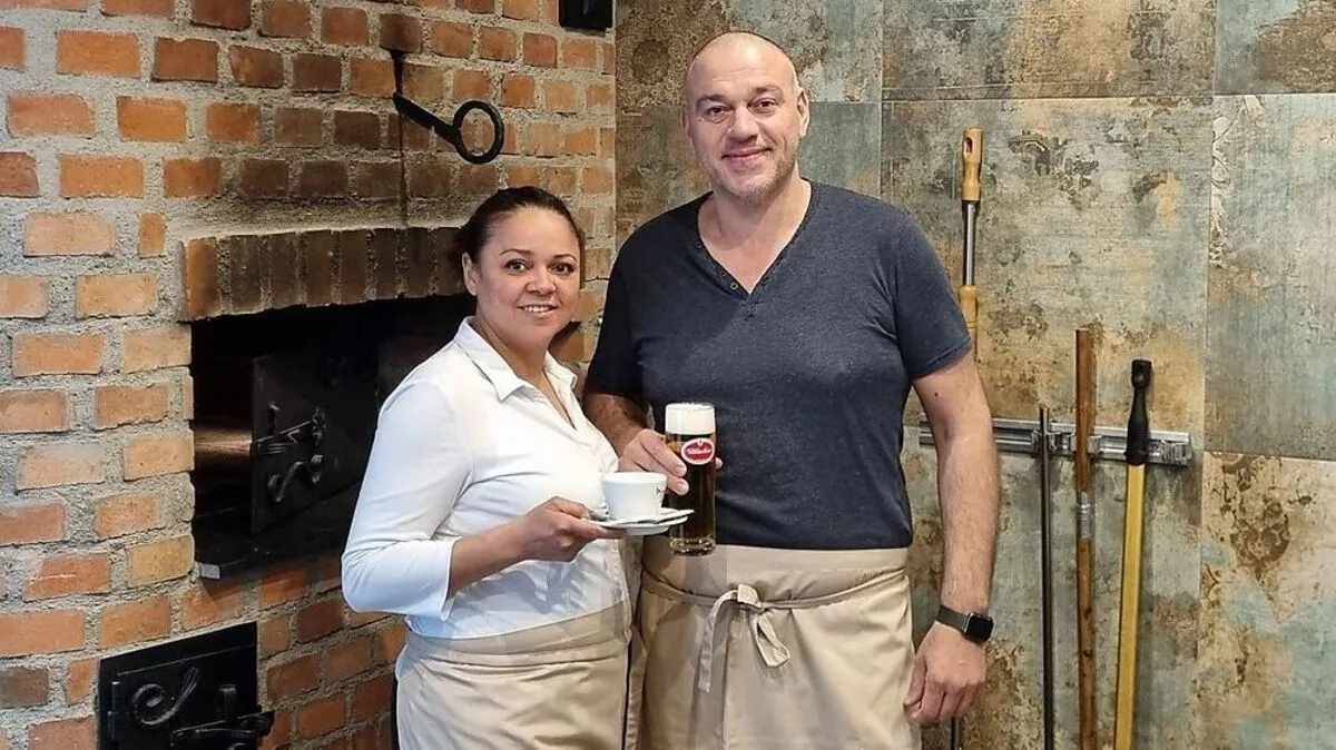 Goran und Karolin Gajic sind die neuen Pächter des Restaurants Pizzeria "Leggero" in Gummern