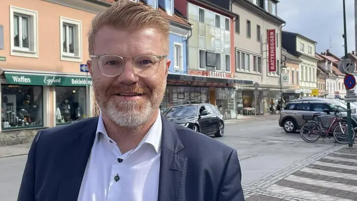 Harald Bergmann ist SPÖ-Bürgermeister von Knittelfeld und meint, Zeiler sei nicht der Richtige