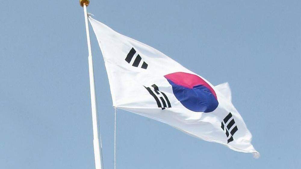 Die Flagge Südkoreas/Symbolbild