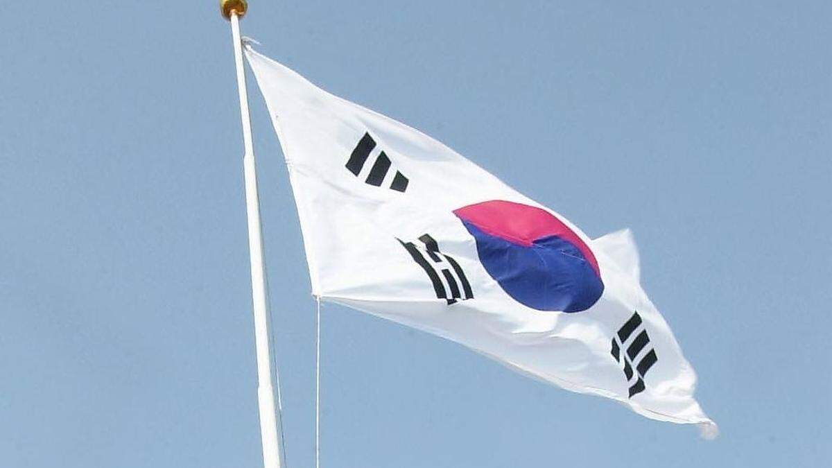 Die Flagge Südkoreas/Symbolbild