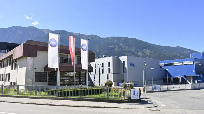 Der Standort Spittal, Pharmawerk-Flaggschiff  im weltweiten Procter &amp; Gamble Konzern.